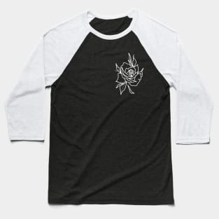 Rose Baseball T-Shirt